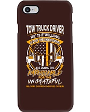 TOW TRUCK DRIVER THE WILLING Phone Case thumbnail