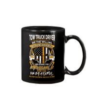 TOW TRUCK DRIVER THE WILLING Mug thumbnail