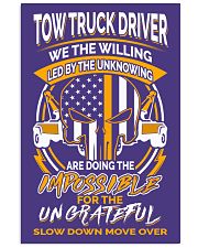TOW TRUCK DRIVER THE WILLING 24x36 Poster thumbnail