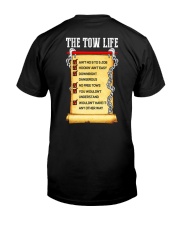 THE TOW LIFE CHECKLIST Classic T-Shirt back