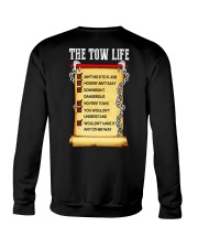 THE TOW LIFE CHECKLIST Crewneck Sweatshirt thumbnail
