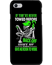 Back Off If You've Never Towed 1 Phone Case thumbnail