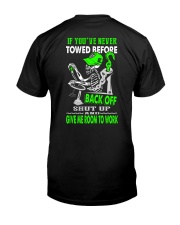 Back Off If You've Never Towed 1 Classic T-Shirt thumbnail