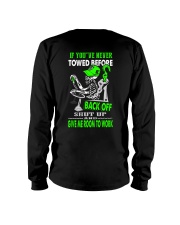 Back Off If You've Never Towed 1 Long Sleeve Tee thumbnail