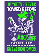 Back Off If You've Never Towed 1 24x36 Poster thumbnail
