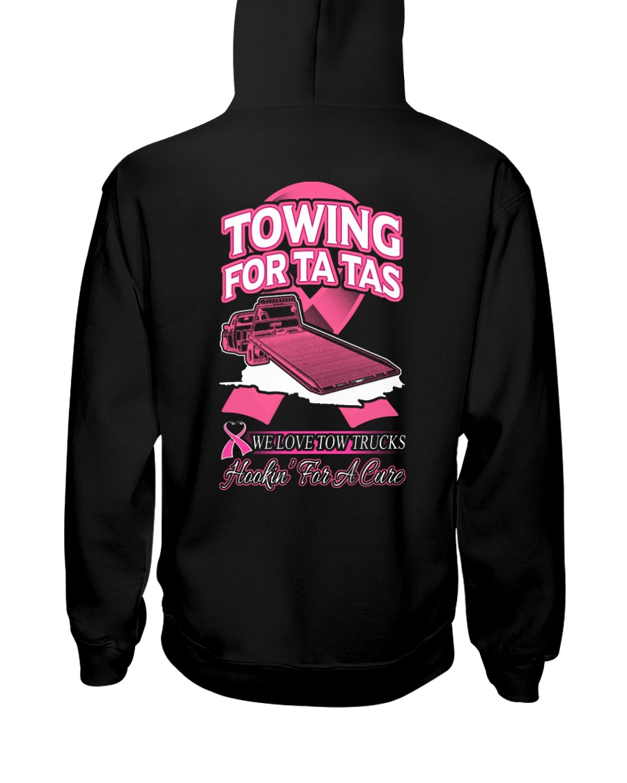 Towing For Ta Tas Rollback Hooded Sweatshirt