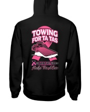 Towing For Ta Tas Rollback Hooded Sweatshirt back