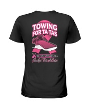 Towing For Ta Tas Rollback Ladies T-Shirt thumbnail