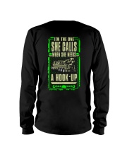 WHEN SHE NEEDS A HOOKUP HEAVY Long Sleeve Tee thumbnail
