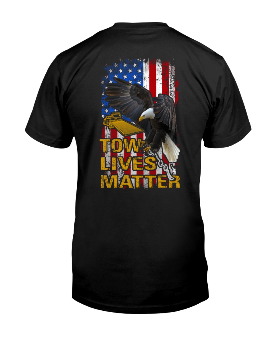 TOW LIVES MATTER 7 - FLAT Classic T-Shirt