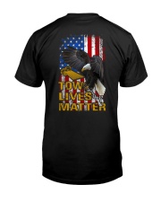 TOW LIVES MATTER 7 - FLAT Classic T-Shirt back