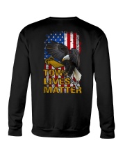 TOW LIVES MATTER 7 - FLAT Crewneck Sweatshirt thumbnail