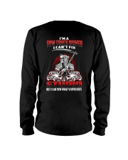 TOW TRUCK DRIVER CAN'T TOW STUPID Long Sleeve Tee thumbnail