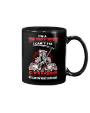 TOW TRUCK DRIVER CAN'T TOW STUPID Mug thumbnail