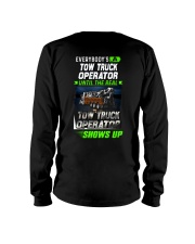 The Real Tow Truck Operator - Heavy Long Sleeve Tee thumbnail