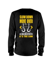 SLOW DOWN MOVE OVER FOR TOW OPS Long Sleeve Tee thumbnail
