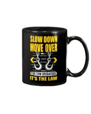 SLOW DOWN MOVE OVER FOR TOW OPS Mug thumbnail