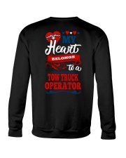 MY BELONGS TO A TOW TRUCK OPERATOR Crewneck Sweatshirt thumbnail