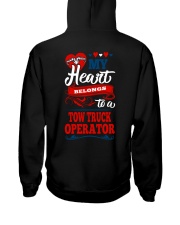 MY BELONGS TO A TOW TRUCK OPERATOR Hooded Sweatshirt thumbnail