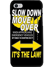 SLOW DOWN MOVE OVER IT'S THE LAW - US Phone Case thumbnail