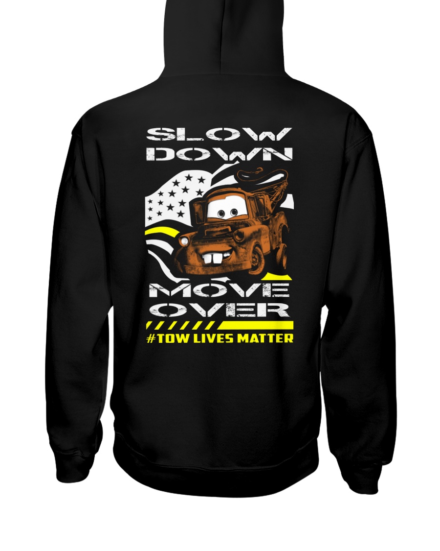 TOW LIVES MATTER Hooded Sweatshirt