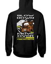 TOW LIVES MATTER Hooded Sweatshirt back