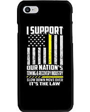 I SUPPORT OUR NATION'S TOWING RECOVERY INDUSTRY Phone Case thumbnail