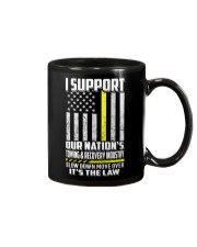 I SUPPORT OUR NATION'S TOWING RECOVERY INDUSTRY Mug thumbnail
