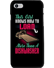 THIS GIRL CAN LOAD MORE THAN A DISHWASHER Phone Case thumbnail