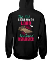 THIS GIRL CAN LOAD MORE THAN A DISHWASHER Hooded Sweatshirt thumbnail