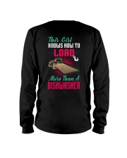 THIS GIRL CAN LOAD MORE THAN A DISHWASHER Long Sleeve Tee thumbnail