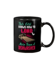 THIS GIRL CAN LOAD MORE THAN A DISHWASHER Mug thumbnail