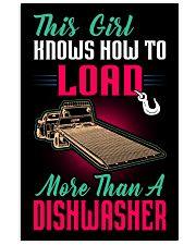 THIS GIRL CAN LOAD MORE THAN A DISHWASHER 24x36 Poster thumbnail