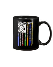NO ONE FIGHTS WITHOUT DISPATCHERS Mug thumbnail