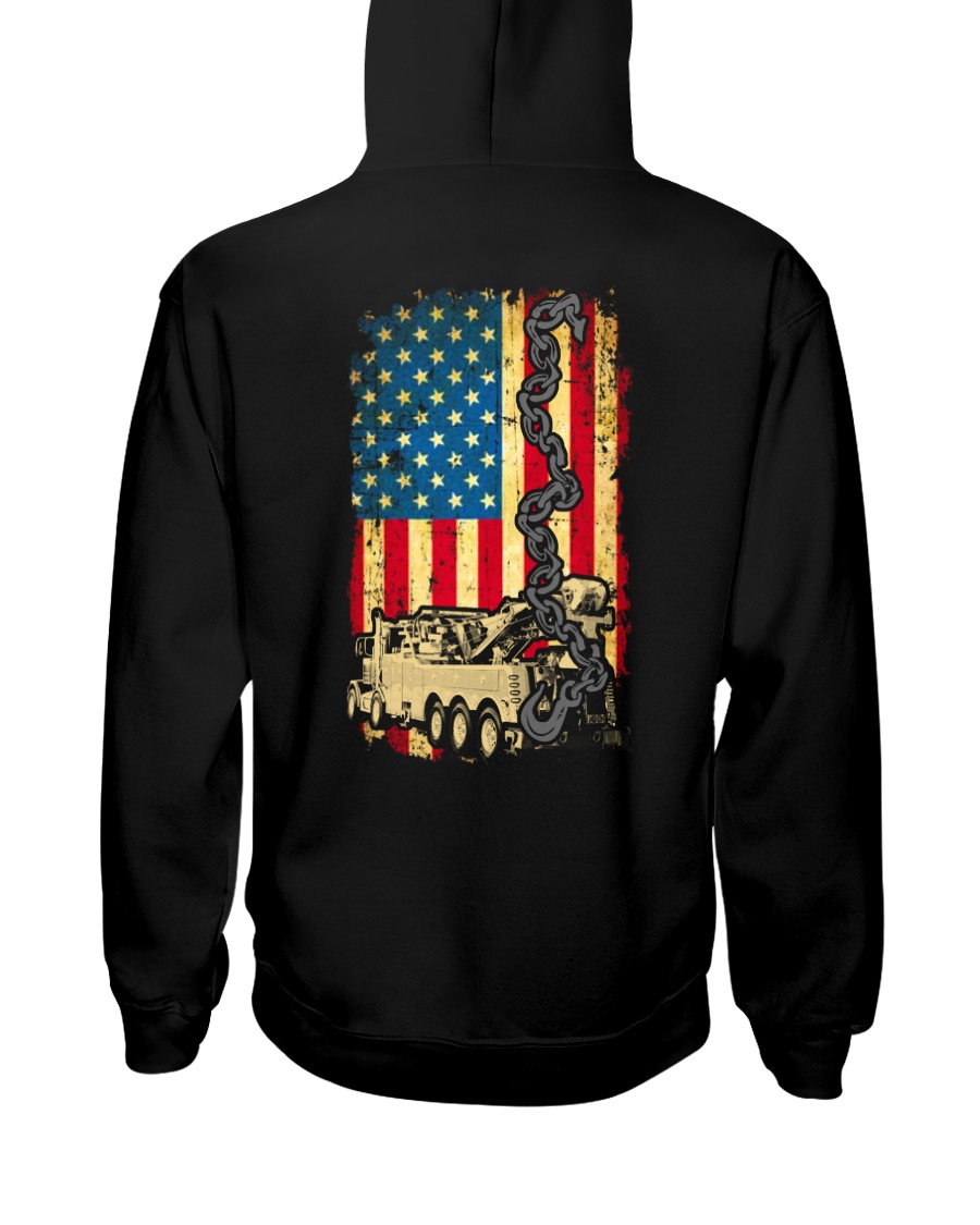 PROUD TOWMAN 3 Hooded Sweatshirt