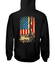 PROUD TOWMAN 3 Hooded Sweatshirt back