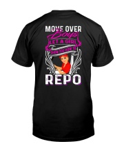 MOVE OVER BOYS : REPO LADIES ROCK Classic T-Shirt thumbnail