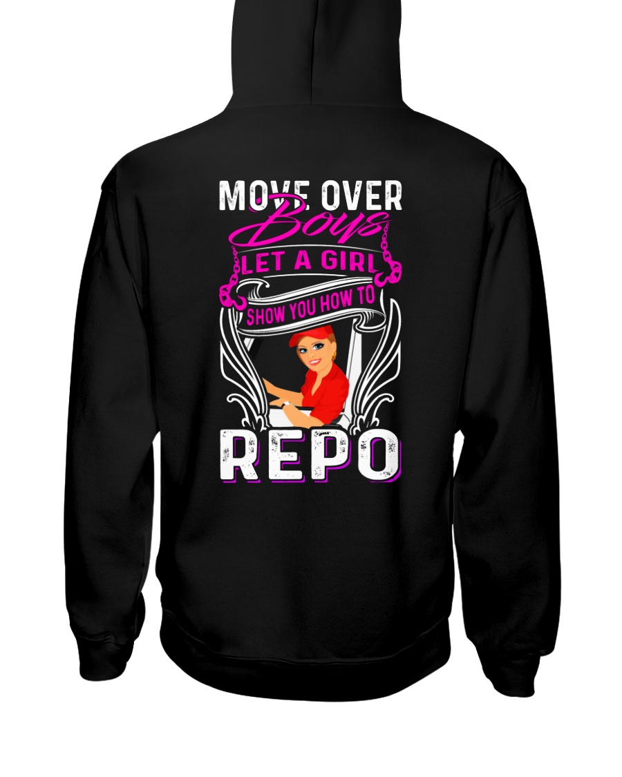 MOVE OVER BOYS : REPO LADIES ROCK Hooded Sweatshirt