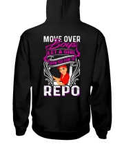 MOVE OVER BOYS : REPO LADIES ROCK Hooded Sweatshirt back