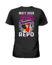 MOVE OVER BOYS : REPO LADIES ROCK Ladies T-Shirt thumbnail