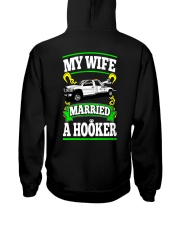 MY WIFE MARRIED A HOOKER Hooded Sweatshirt thumbnail