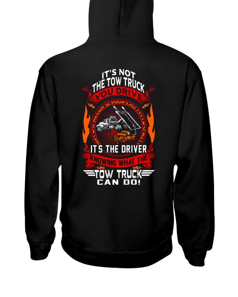 Not The Truck It's The Driver Hooded Sweatshirt