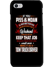 TOW TRUCK DRIVER PMWC Phone Case thumbnail