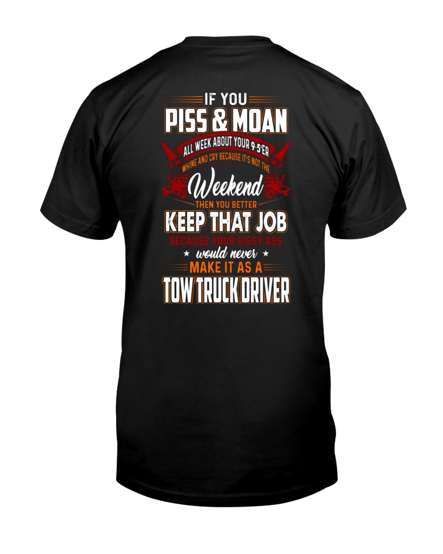 TOW TRUCK DRIVER PMWC Classic T-Shirt