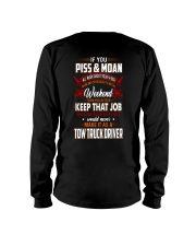 TOW TRUCK DRIVER PMWC Long Sleeve Tee thumbnail