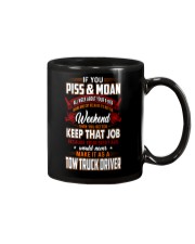 TOW TRUCK DRIVER PMWC Mug thumbnail