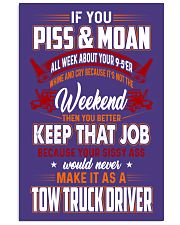 TOW TRUCK DRIVER PMWC 24x36 Poster thumbnail