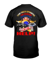 TOW TRUCK OPERATOR SUPPORTING LAW ENFORCEMENT Classic T-Shirt thumbnail