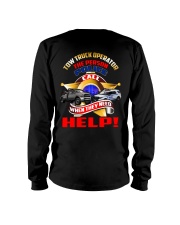 TOW TRUCK OPERATOR SUPPORTING LAW ENFORCEMENT Long Sleeve Tee thumbnail