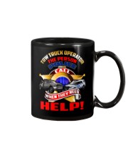 TOW TRUCK OPERATOR SUPPORTING LAW ENFORCEMENT Mug thumbnail